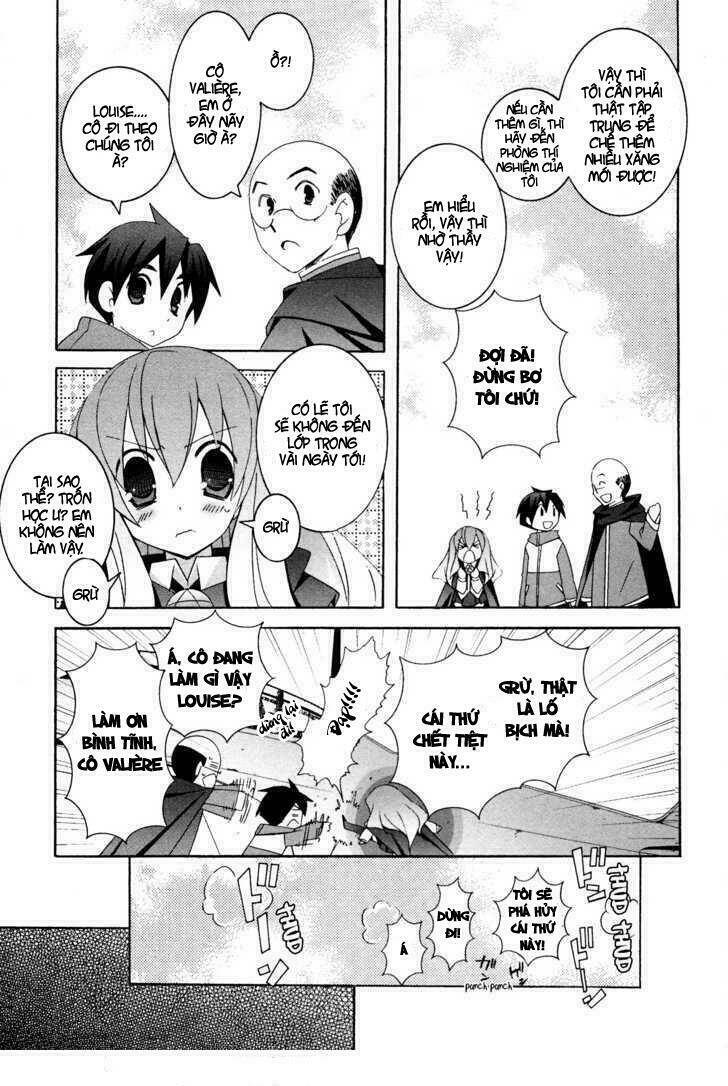 Zero No Tsukaima! Chapter 31 - Trang 2