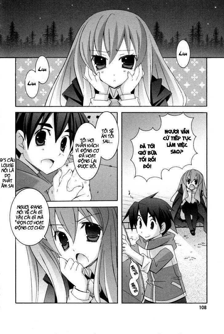 Zero No Tsukaima! Chapter 31 - Trang 2