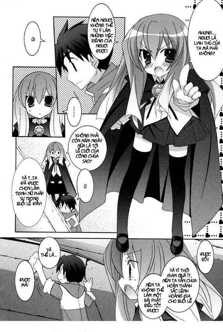 Zero No Tsukaima! Chapter 31 - Trang 2