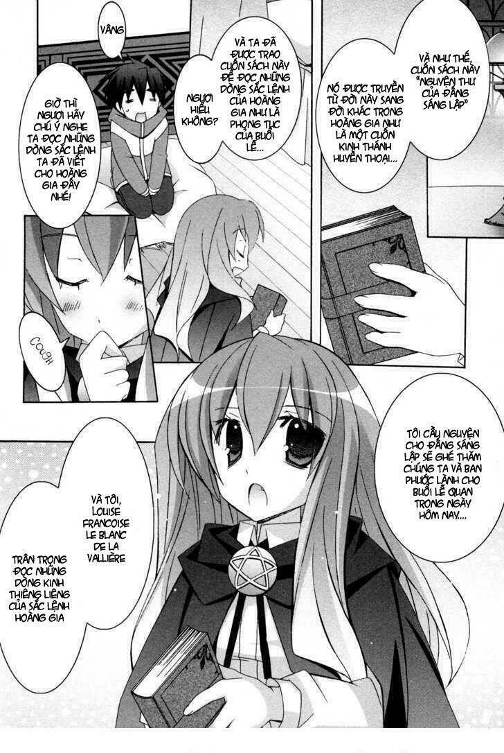 Zero No Tsukaima! Chapter 31 - Trang 2