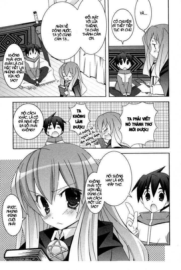 Zero No Tsukaima! Chapter 31 - Trang 2