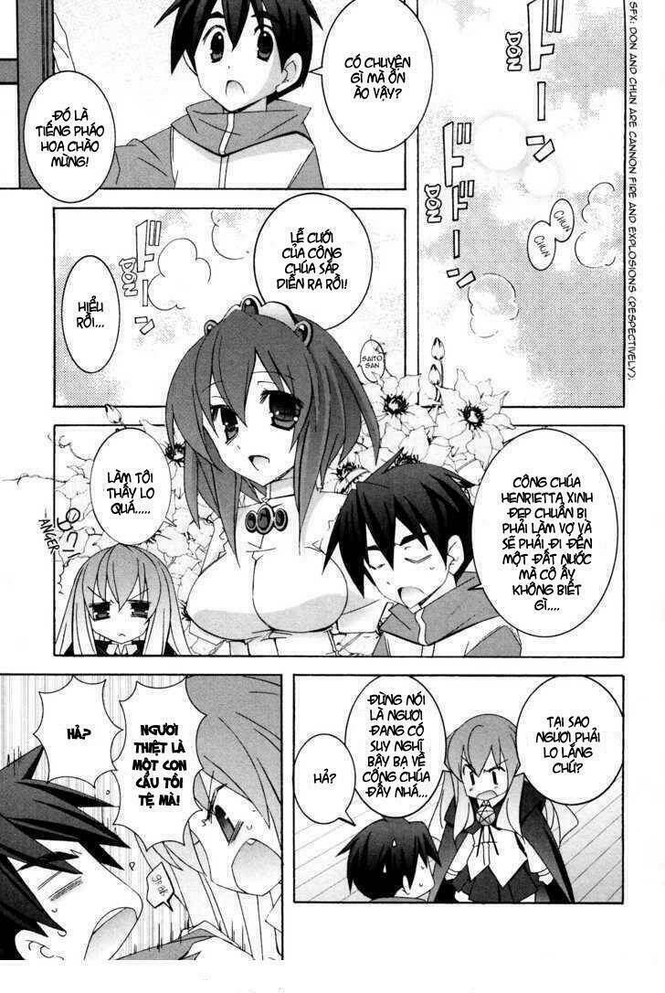 Zero No Tsukaima! Chapter 31 - Trang 2