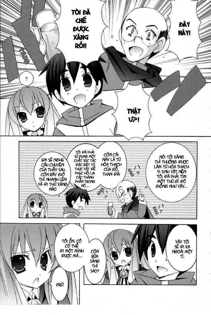 Zero No Tsukaima! Chapter 31 - Trang 2