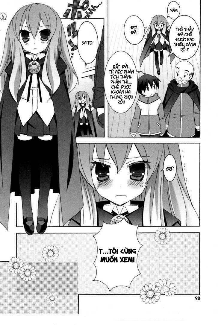 Zero No Tsukaima! Chapter 31 - Trang 2