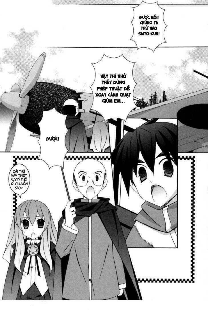 Zero No Tsukaima! Chapter 31 - Trang 2