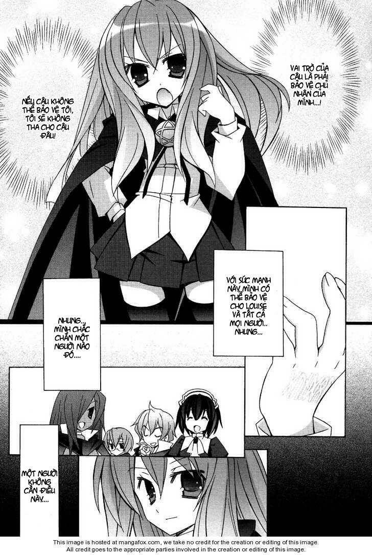 Zero No Tsukaima! Chapter 30 - Trang 2