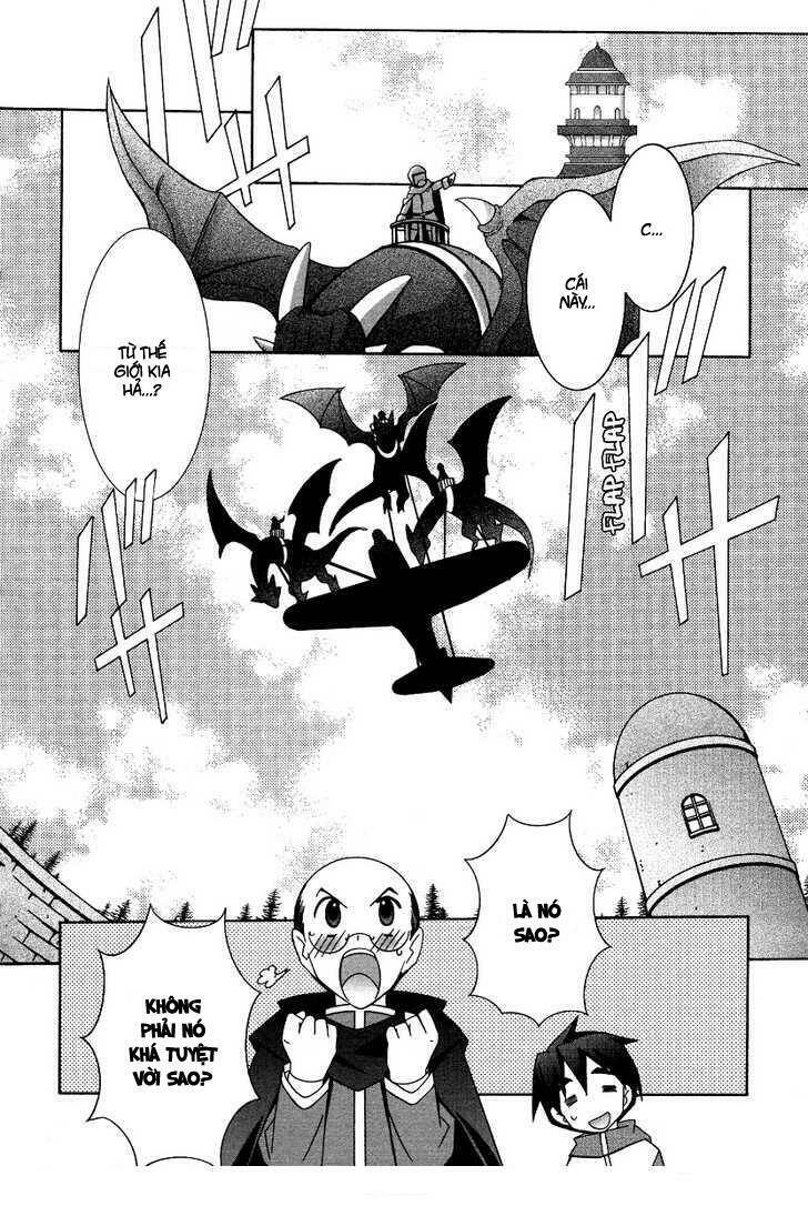 Zero No Tsukaima! Chapter 30 - Trang 2