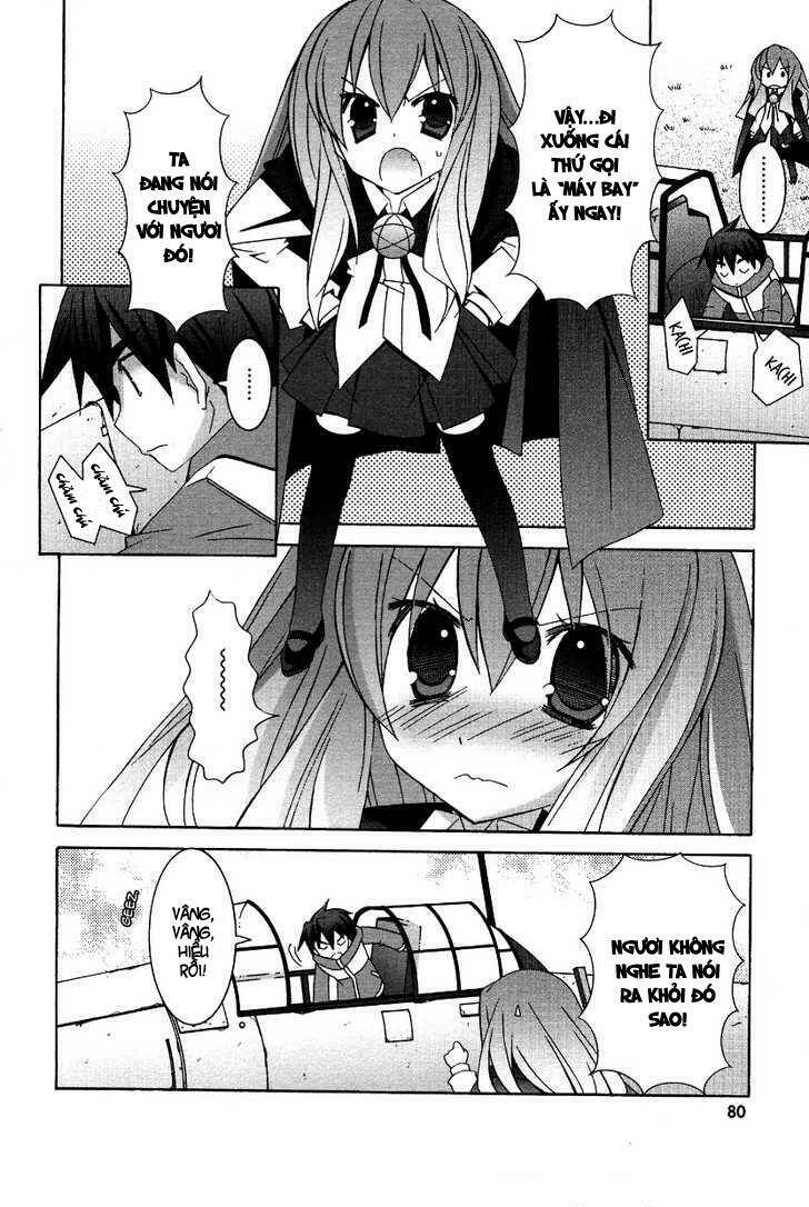 Zero No Tsukaima! Chapter 30 - Trang 2