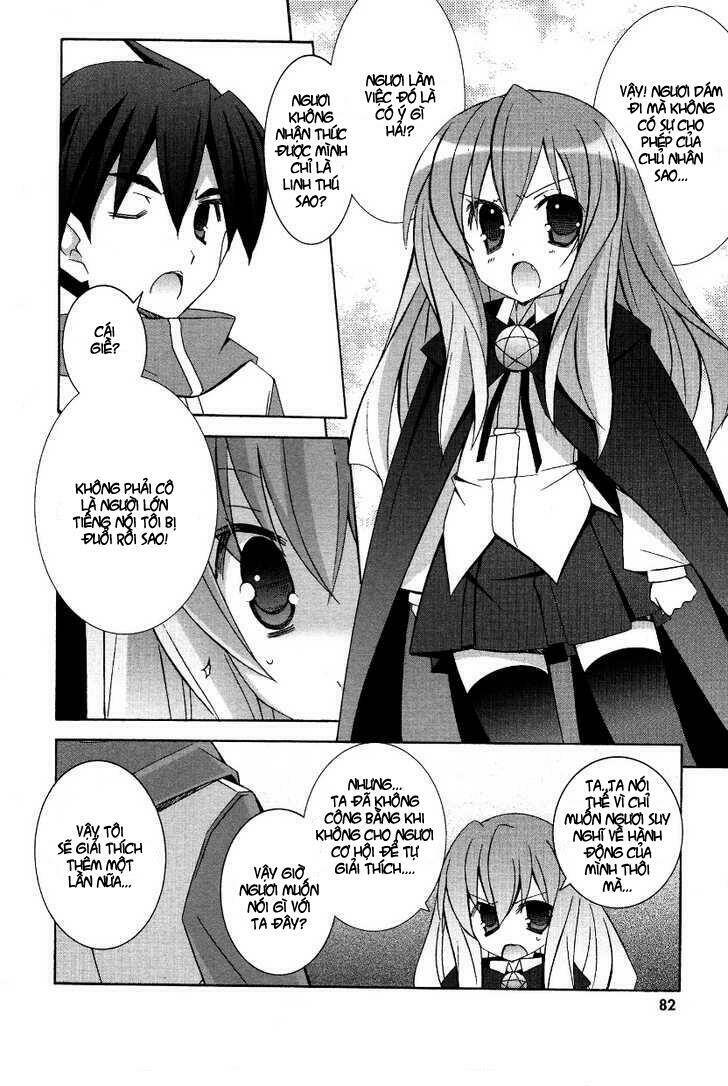 Zero No Tsukaima! Chapter 30 - Trang 2