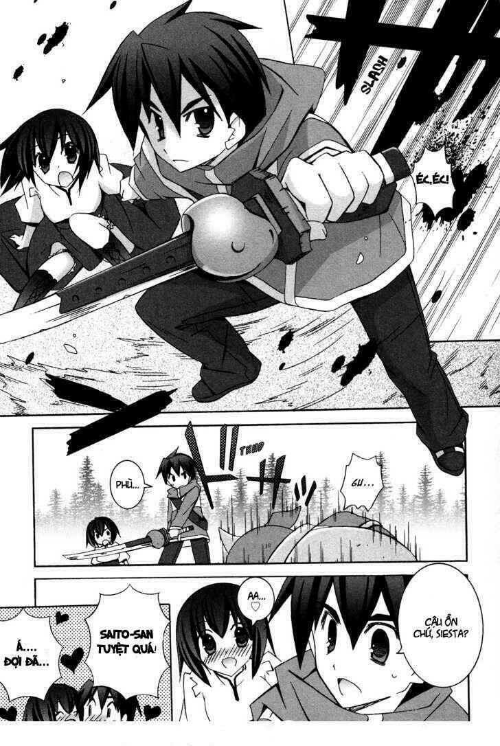 Zero No Tsukaima! Chapter 29 - Trang 2