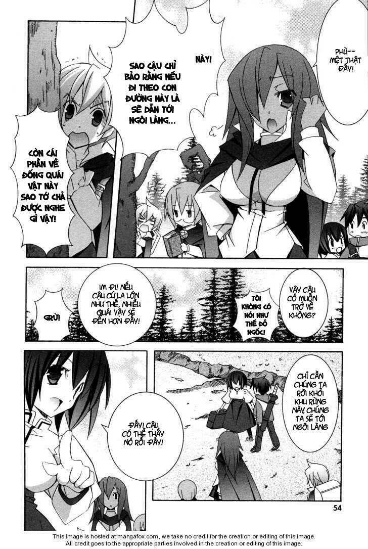 Zero No Tsukaima! Chapter 29 - Trang 2