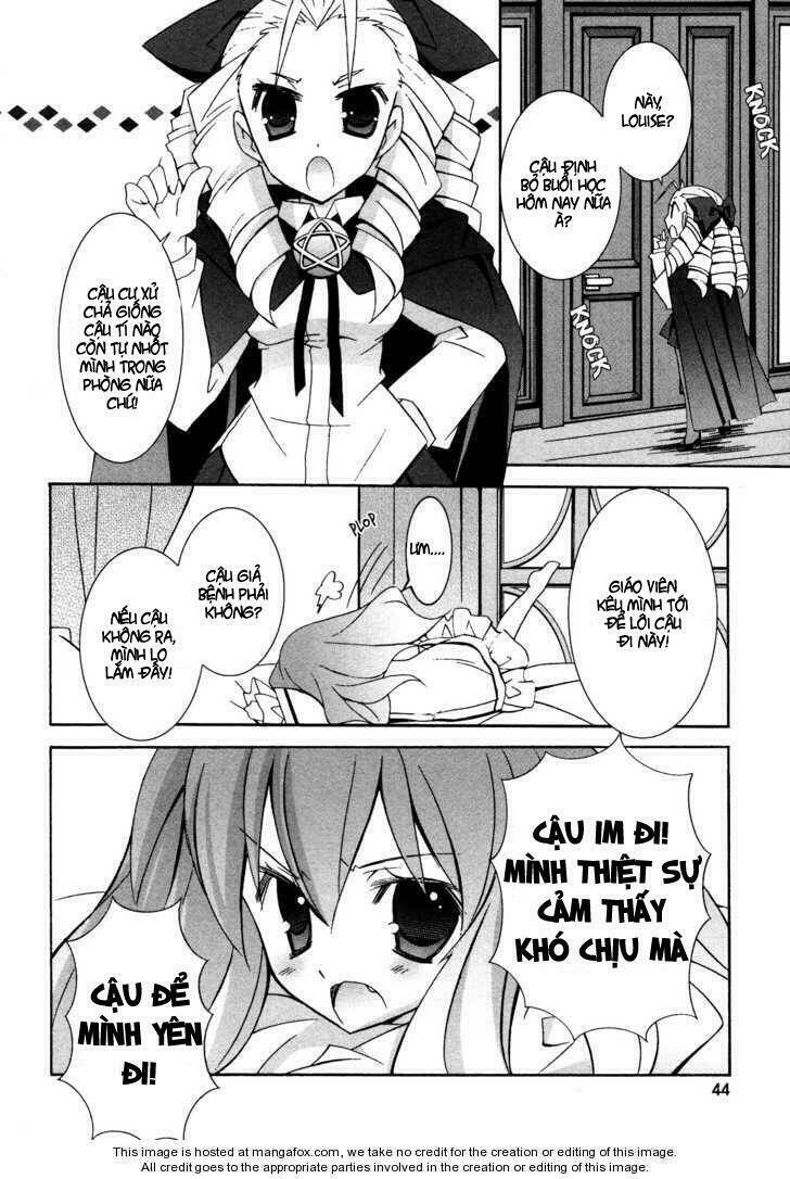 Zero No Tsukaima! Chapter 29 - Trang 2