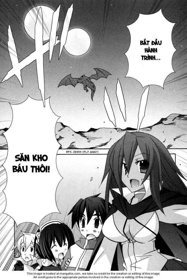 Zero No Tsukaima! Chapter 28 - Trang 2