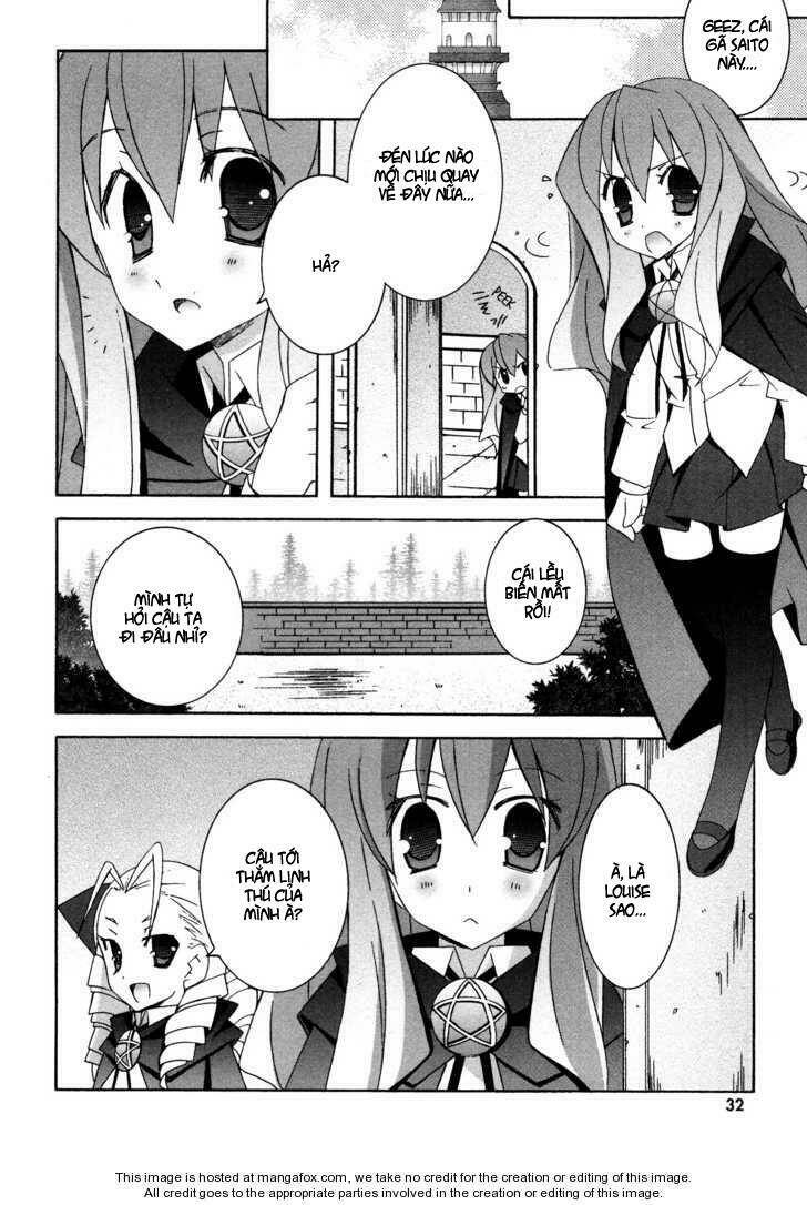 Zero No Tsukaima! Chapter 28 - Trang 2