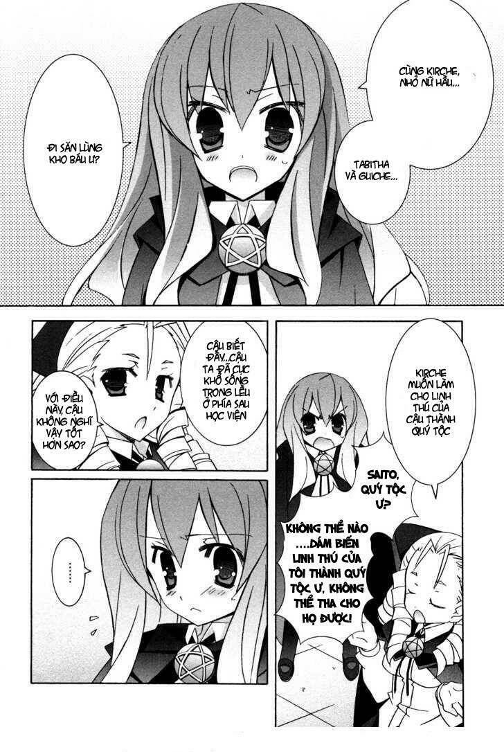 Zero No Tsukaima! Chapter 28 - Trang 2