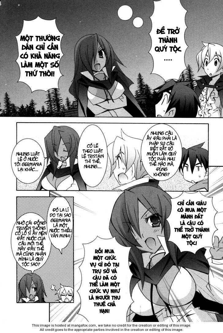 Zero No Tsukaima! Chapter 28 - Trang 2