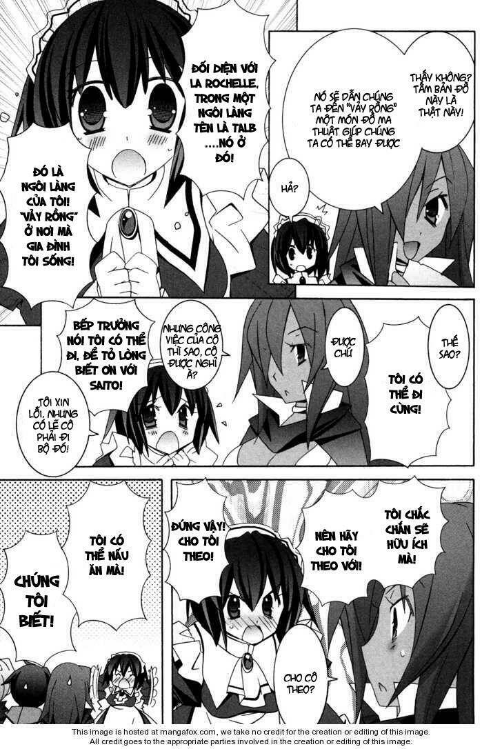 Zero No Tsukaima! Chapter 28 - Trang 2