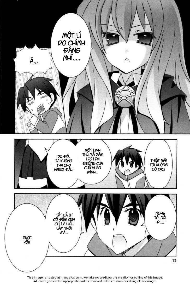 Zero No Tsukaima! Chapter 27 - Trang 2