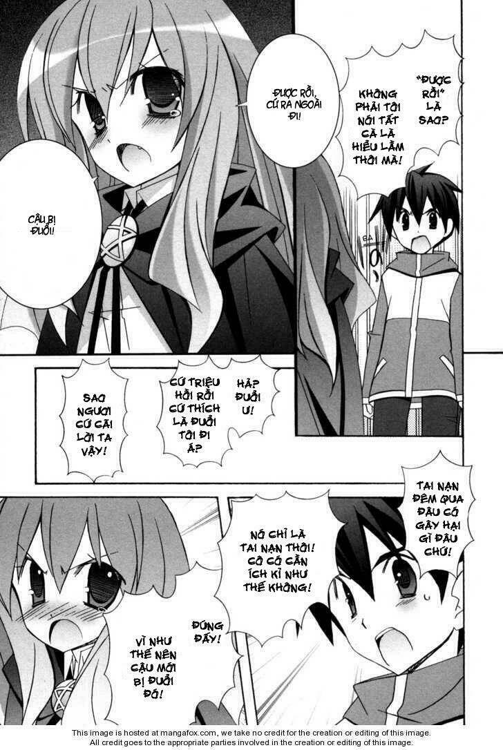 Zero No Tsukaima! Chapter 27 - Trang 2