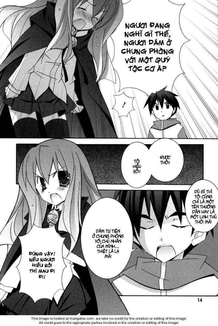 Zero No Tsukaima! Chapter 27 - Trang 2