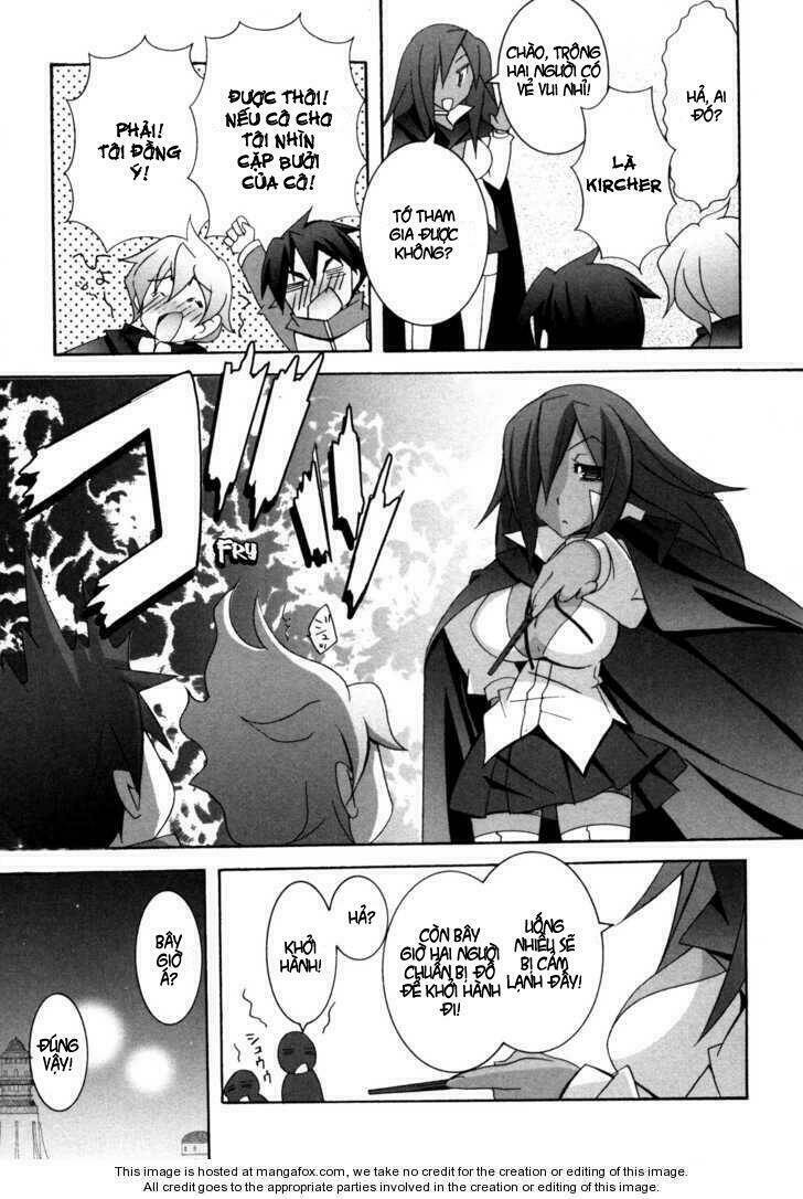 Zero No Tsukaima! Chapter 27 - Trang 2