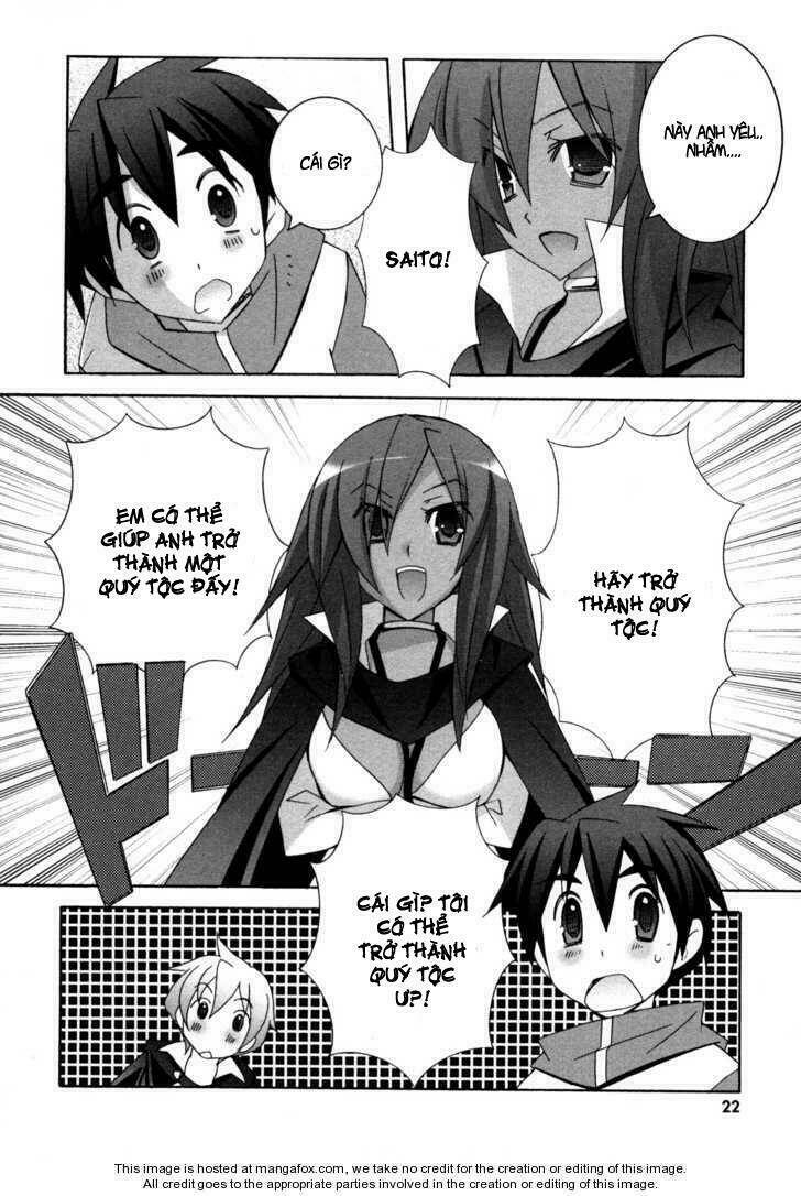 Zero No Tsukaima! Chapter 27 - Trang 2