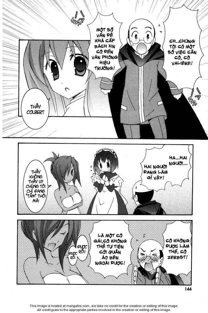 Zero No Tsukaima! Chapter 26 - Trang 2