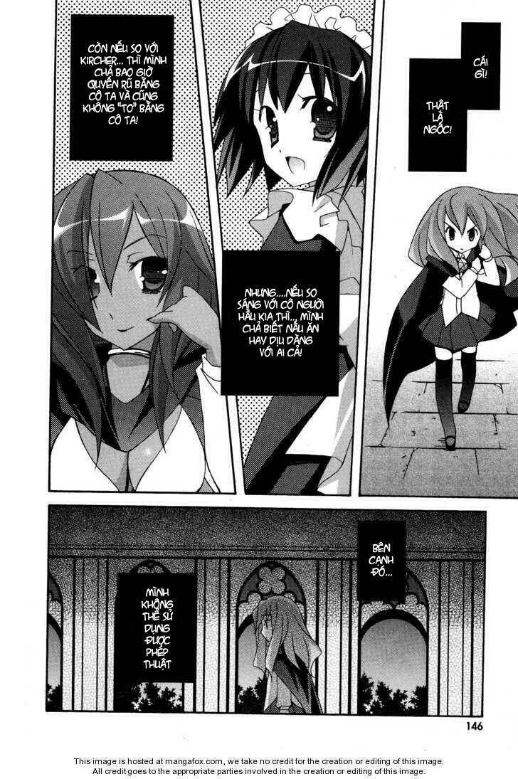 Zero No Tsukaima! Chapter 26 - Trang 2