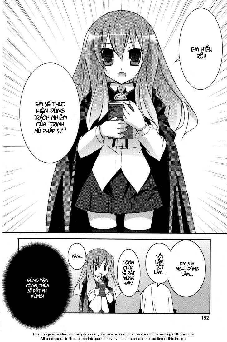 Zero No Tsukaima! Chapter 26 - Trang 2