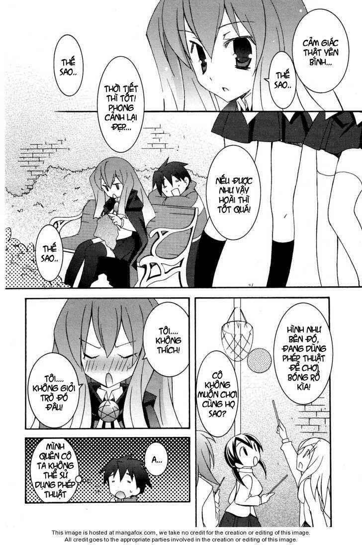 Zero No Tsukaima! Chapter 26 - Trang 2