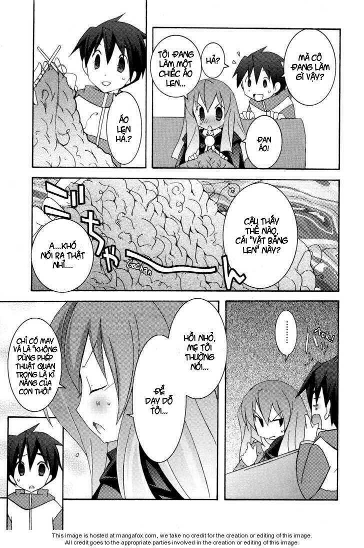 Zero No Tsukaima! Chapter 26 - Trang 2