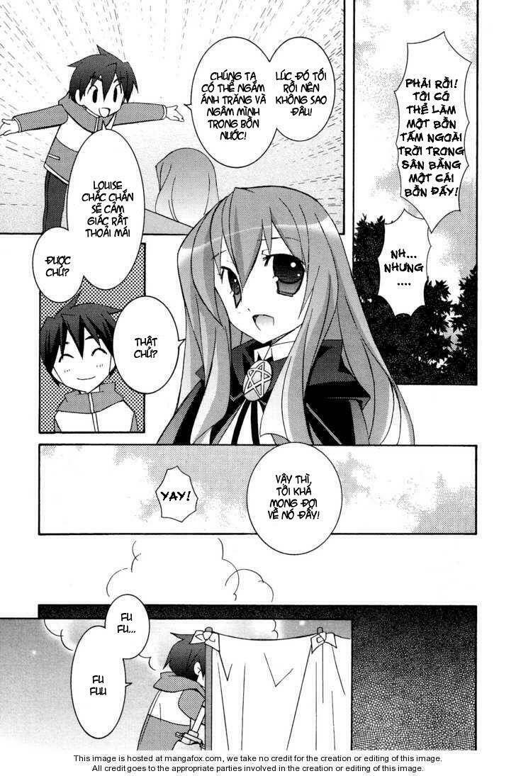 Zero No Tsukaima! Chapter 26 - Trang 2