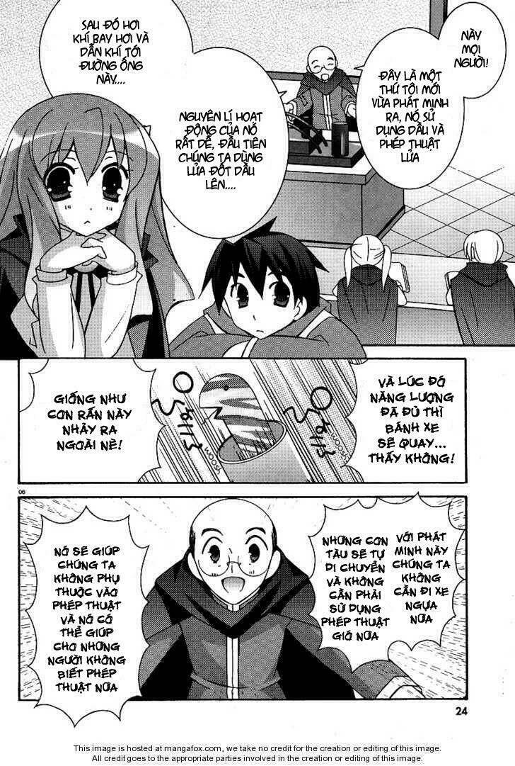 Zero No Tsukaima! Chapter 25 - Trang 2