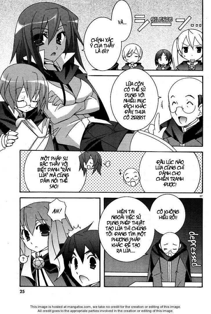 Zero No Tsukaima! Chapter 25 - Trang 2