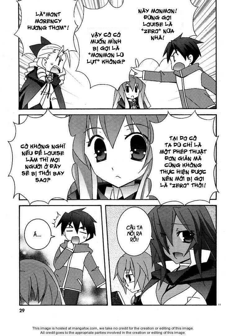 Zero No Tsukaima! Chapter 25 - Trang 2