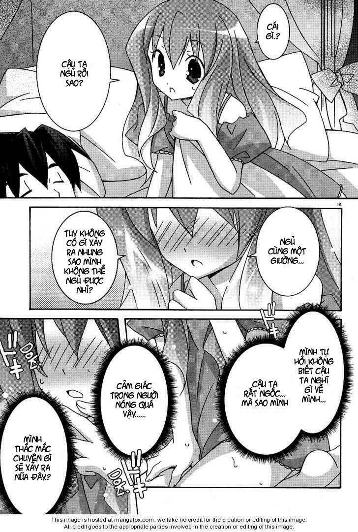 Zero No Tsukaima! Chapter 25 - Trang 2