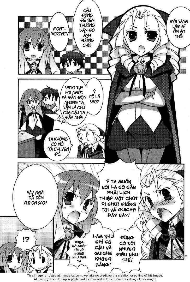 Zero No Tsukaima! Chapter 25 - Trang 2