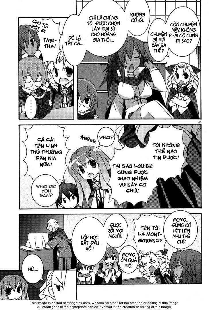 Zero No Tsukaima! Chapter 25 - Trang 2