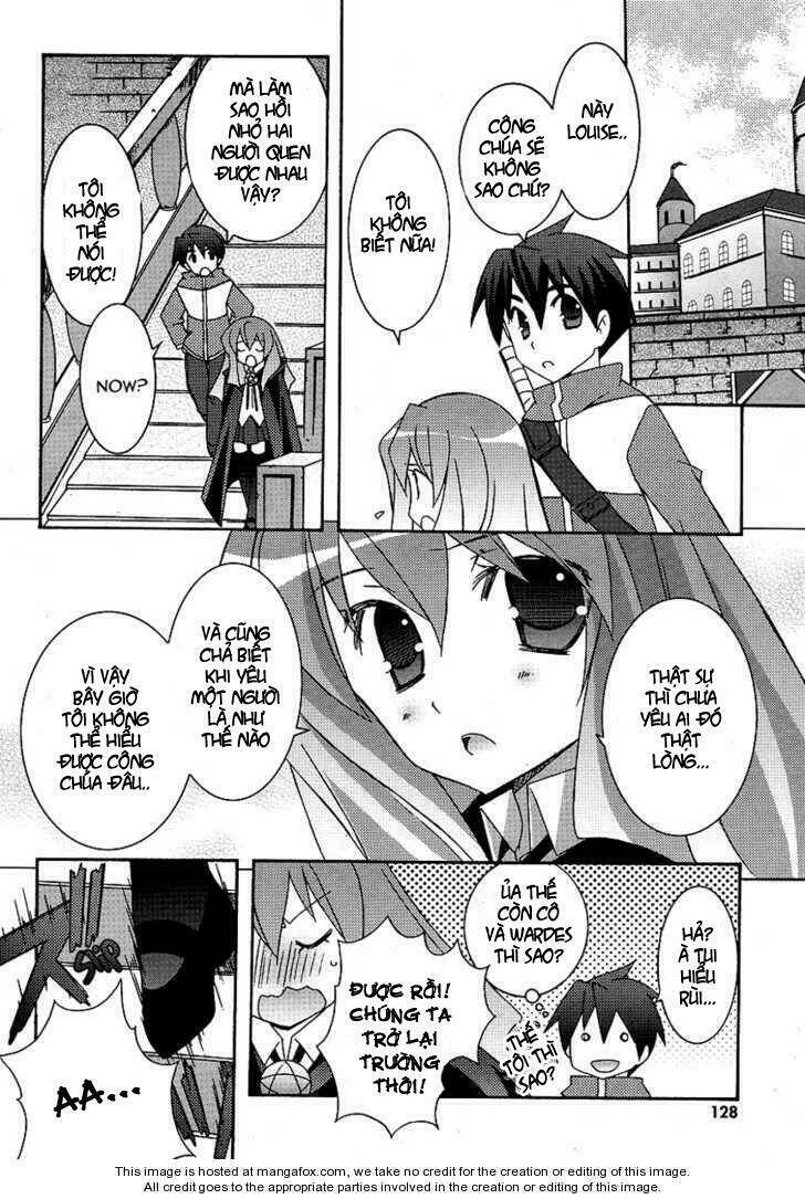 Zero No Tsukaima! Chapter 24 - Trang 2