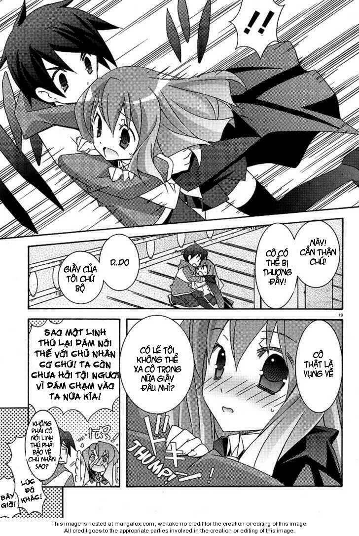 Zero No Tsukaima! Chapter 24 - Trang 2