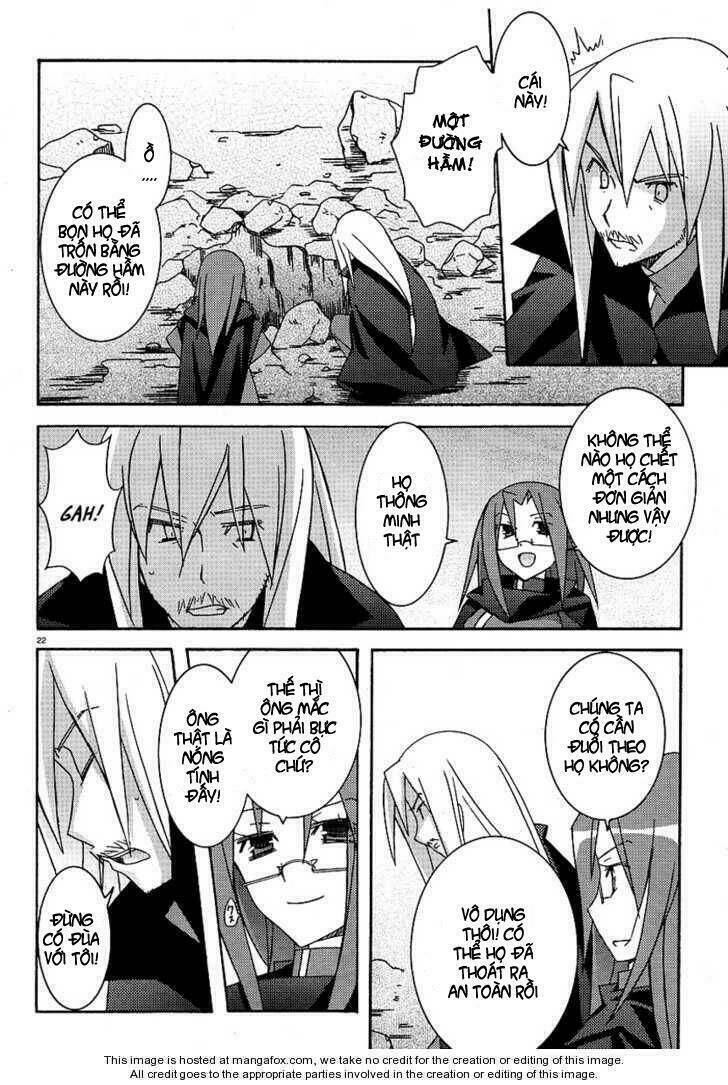 Zero No Tsukaima! Chapter 24 - Trang 2