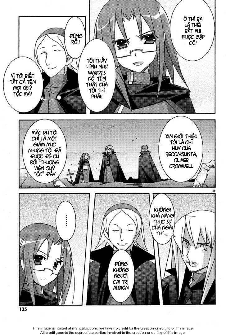 Zero No Tsukaima! Chapter 24 - Trang 2