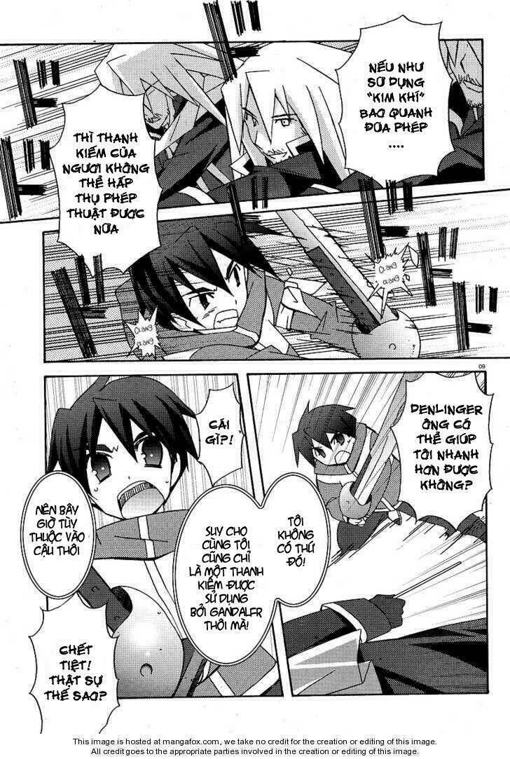 Zero No Tsukaima! Chapter 23 - Trang 2