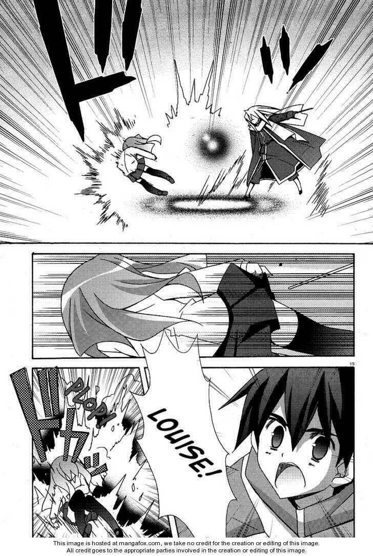 Zero No Tsukaima! Chapter 23 - Trang 2