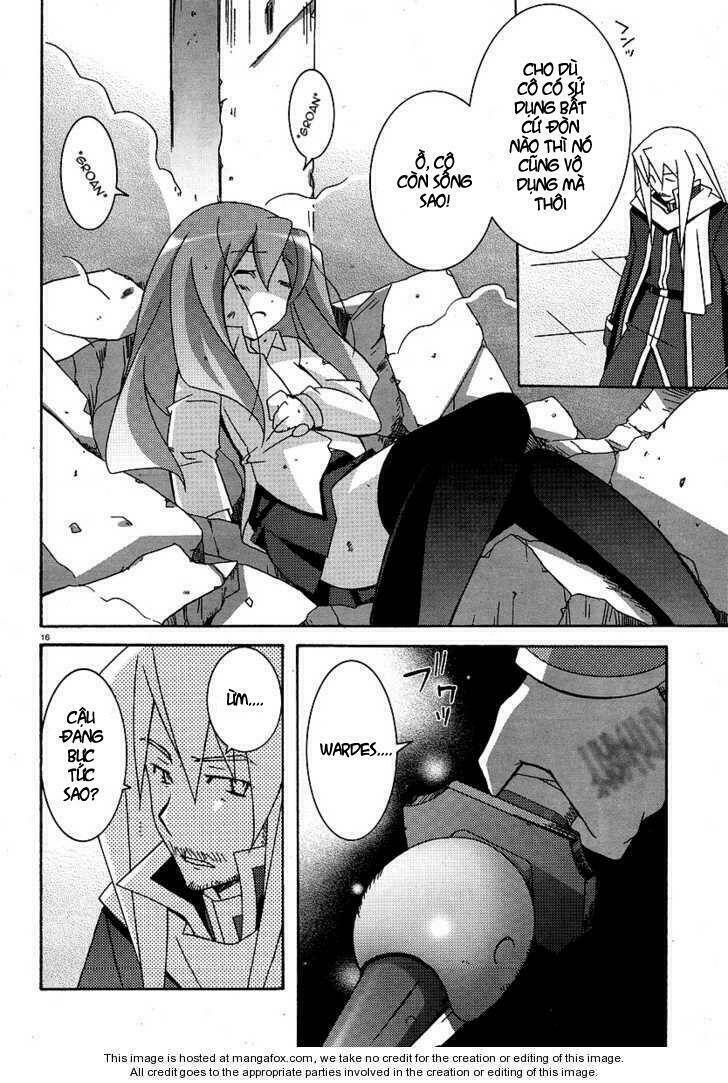 Zero No Tsukaima! Chapter 23 - Trang 2