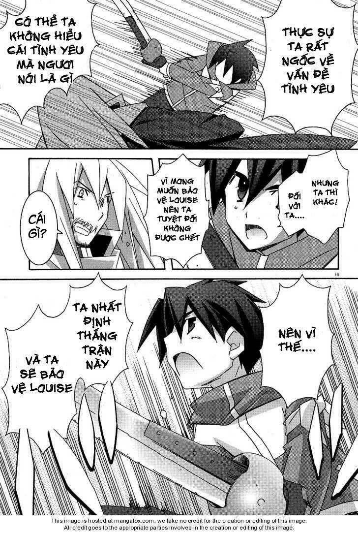 Zero No Tsukaima! Chapter 23 - Trang 2