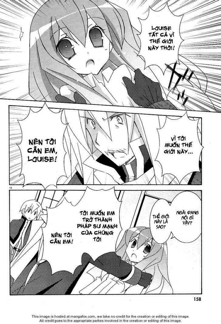 Zero No Tsukaima! Chapter 22 - Trang 2