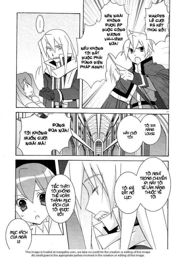 Zero No Tsukaima! Chapter 22 - Trang 2