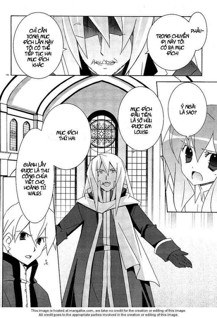 Zero No Tsukaima! Chapter 22 - Trang 2