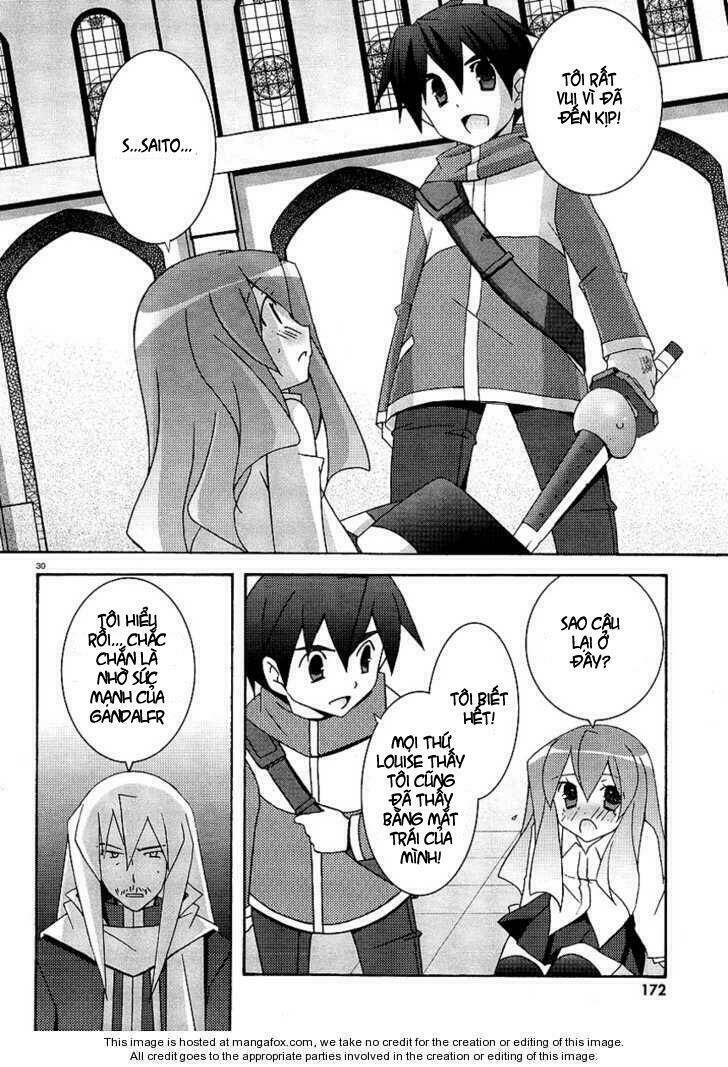 Zero No Tsukaima! Chapter 22 - Trang 2